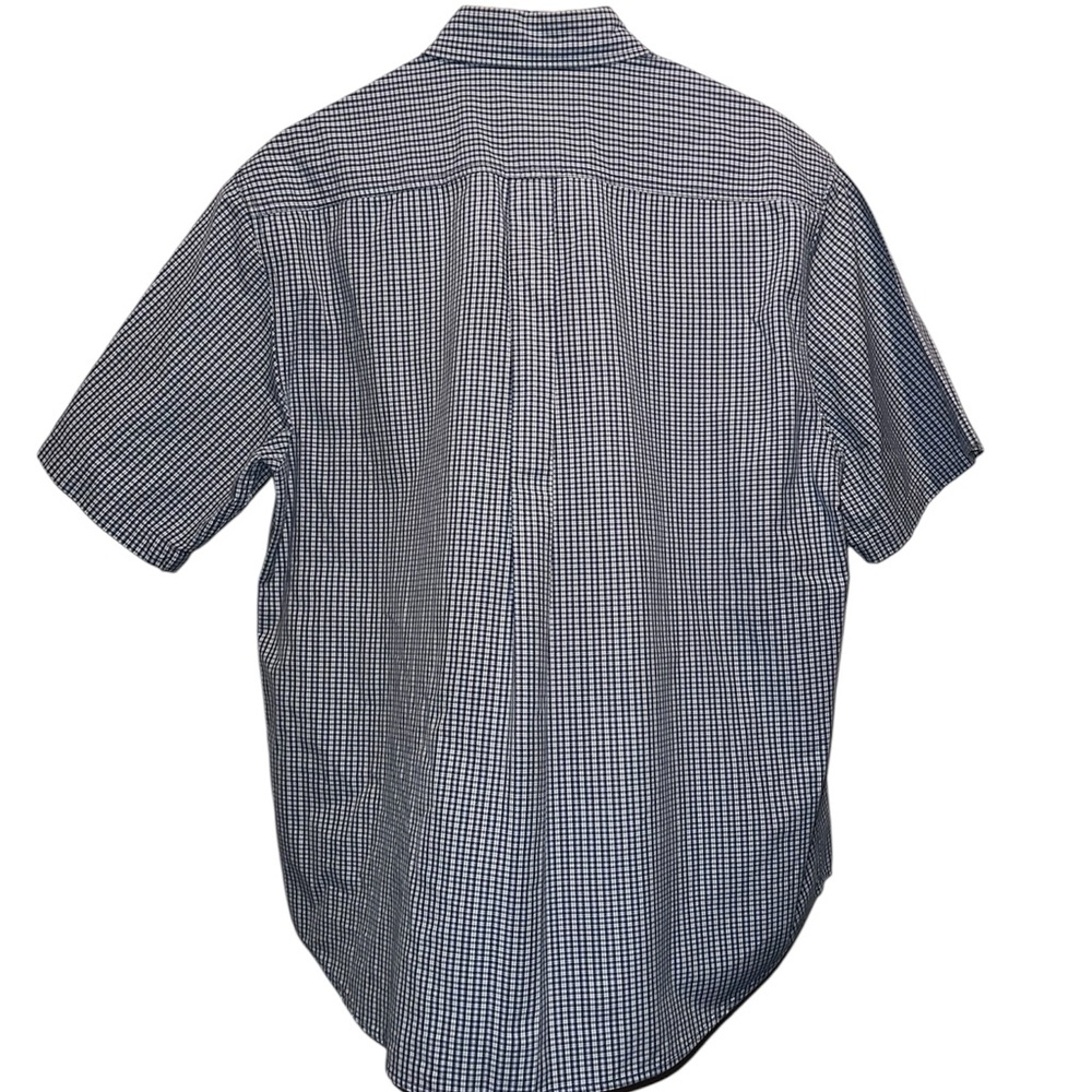 Carhartt Blue Gingham Short Sleeve Shirt - Picture 2 of 6